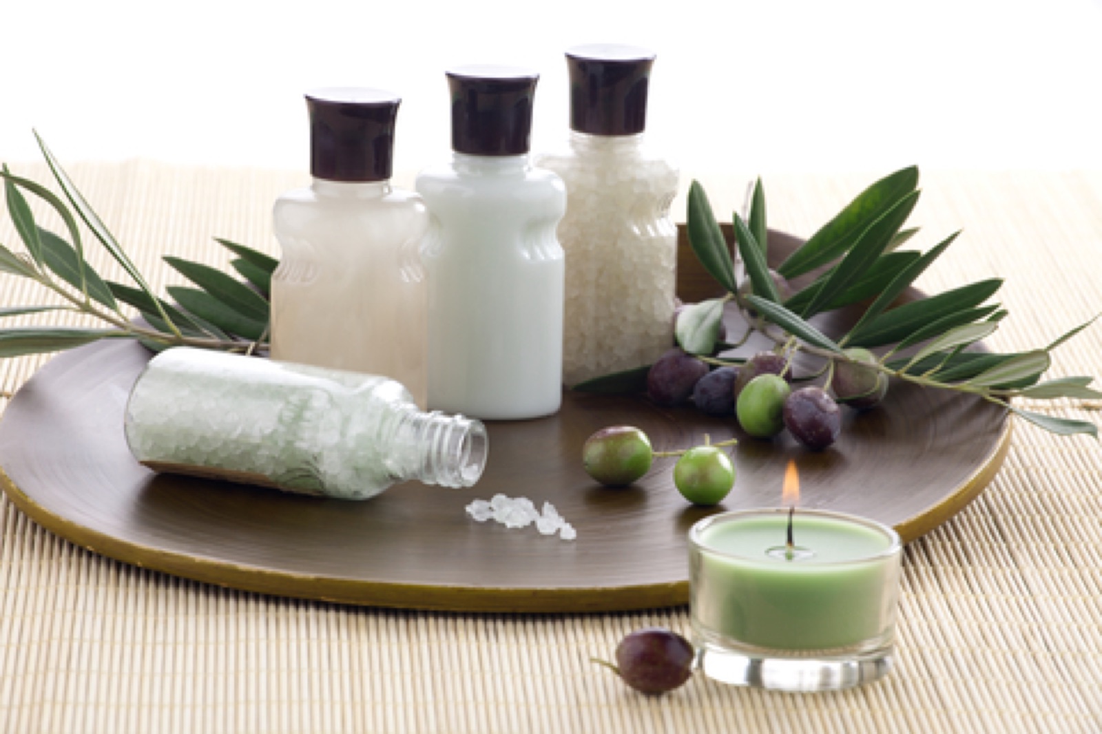 Olive spa products